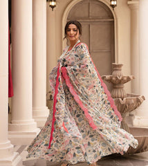 Lovely Sinon Multicolor Gown Lovely Sinon Multicolor Gown