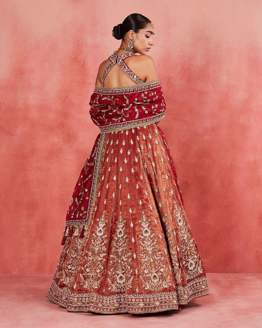 Marriage Special Heavy Work Lehenga Choli