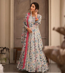 Lovely Sinon Multicolor Gown Lovely Sinon Multicolor Gown