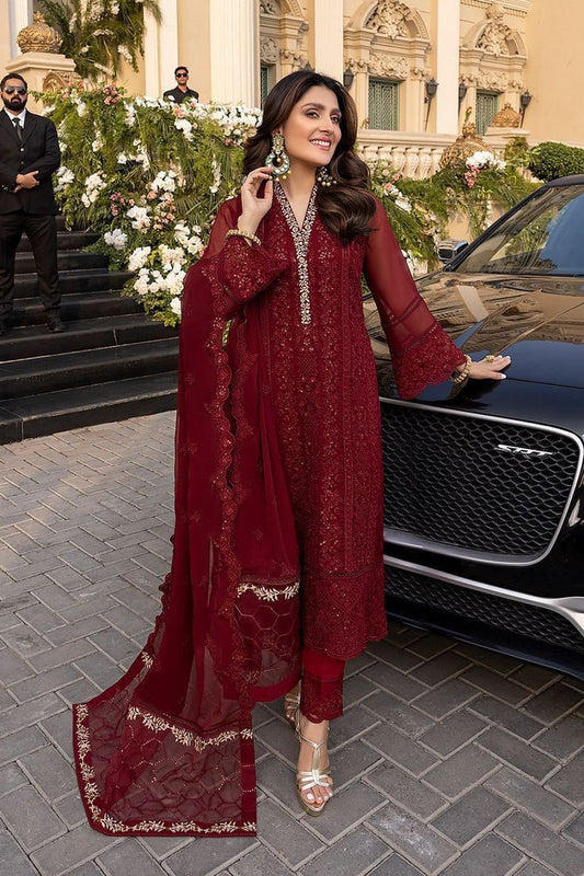 Captivating Sequence Work Maroon Color Salwar Suit