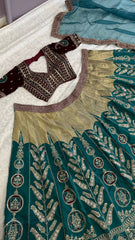 Marriage Special Sequins Work Lehenga Choli Marriage Special Sequins Work Lehenga Choli