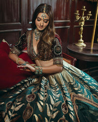Marriage Special Sequins Work Lehenga Choli Marriage Special Sequins Work Lehenga Choli