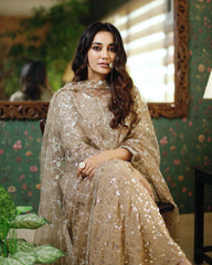 Mesmerizing  Georgette Embroidery & Sequence Work Sharara  Suit Mesmerizing  Georgette Embroidery & Sequence Work Sharara  Suit