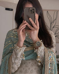 Delightful Sequence Embroidery Work Off White Color Anarkali Suit Delightful Sequence Embroidery Work Off White Color Anarkali Suit