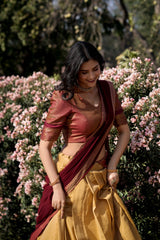 Embellished Zari Weaving Work Beige Color Lehenga Choli Embellished Zari Weaving Work Beige Color Lehenga Choli