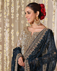 Alluring Sequence Work Grey Color Anarkali Suit Alluring Sequence Work Grey Color Anarkali Suit