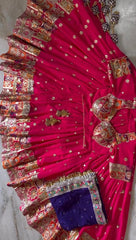 Embellishe Thread With Sequence Work Pink Color Lehenga Choli Embellishe Thread With Sequence Work Pink Color Lehenga Choli