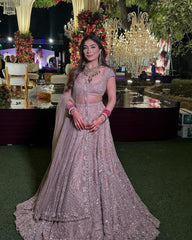 Party Wear Heavy Sequence Work White Color Lehenga Choli Party Wear Heavy Sequence Work White Color Lehenga Choli