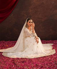 Beautiful Georgette Sequence Work White Color Gown Beautiful Georgette Sequence Work White Color Gown