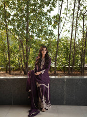 Ravishing Wine Georgette Embroidery Sharara Suit Ravishing Wine Georgette Embroidery Sharara Suit