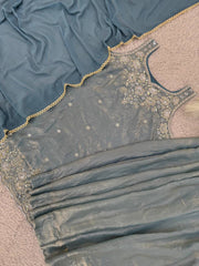 Amazing Pure Frendy Silk Embroidery Kurti