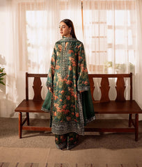 Preferable Green Color Palazzo With Dupatta Suit