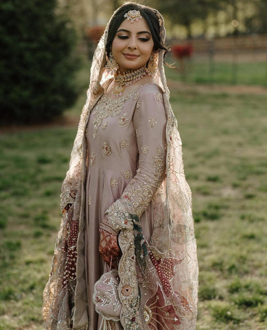 Alluring Pink Chinon Sequence Work Palazzo Suit
