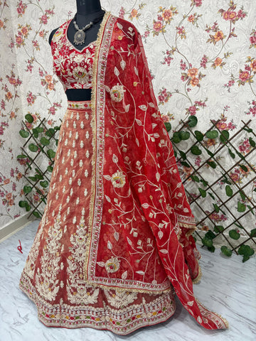 Marriage Special Heavy Work Lehenga Choli