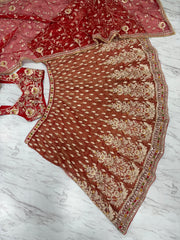 Marriage Special Heavy Work Lehenga Choli