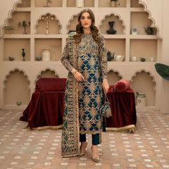 Marriage Special Georgette Green Color Salwar Suit