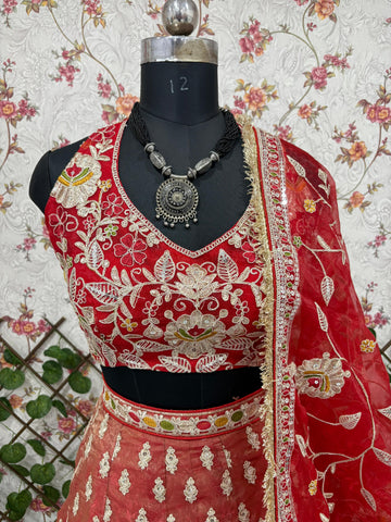 Marriage Special Heavy Work Lehenga Choli