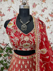 Marriage Special Heavy Work Lehenga Choli