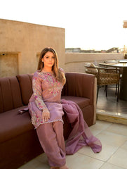 Lovely Onion Color Sequence Work Salwar Suit