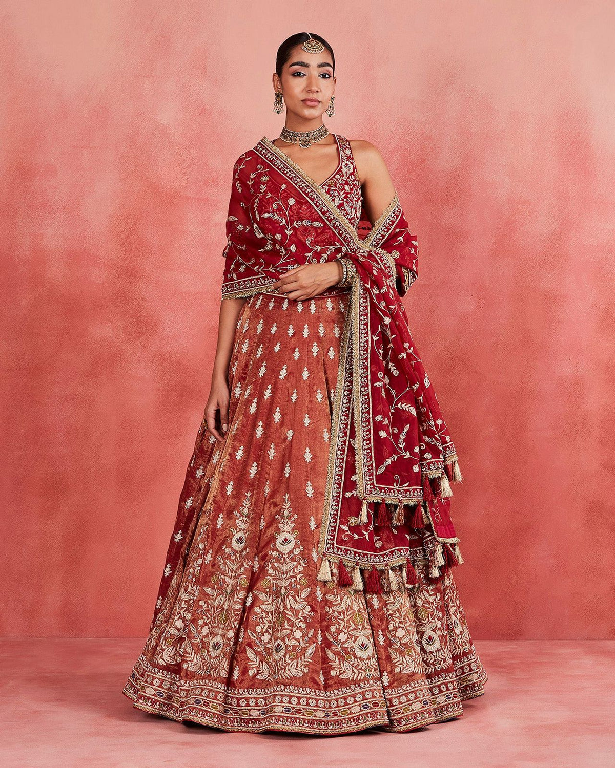 Marriage Special Heavy Work Lehenga Choli