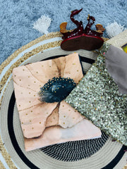 Lovely Floral Print Multicolor Saree