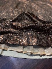 Amazing Beige Color Sequins Work Party Wear Lehenga