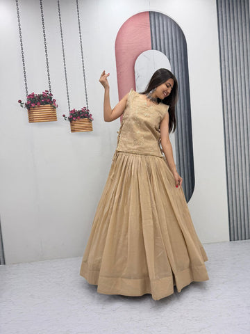 Precious Crunchy Silk Heavy Work Lehenga Choli