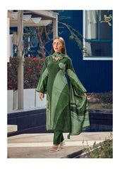 Pretty Heavy Poly Rayon Digital Print Kurti Set