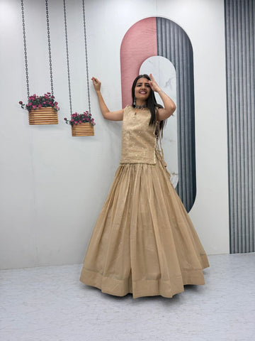 Precious Crunchy Silk Heavy Work Lehenga Choli
