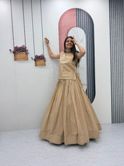 Precious Crunchy Silk Heavy Work Lehenga Choli