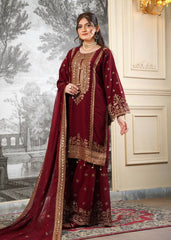 Alluring Black Silk with Sequence Work Sharara Suit