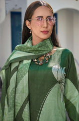 Pretty Heavy Poly Rayon Digital Print Kurti Set