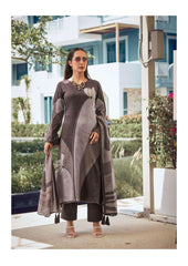 Pretty Heavy Poly Rayon Digital Print Kurti Set