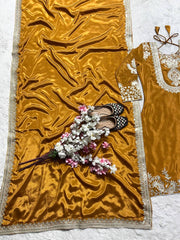 Adorable Sequence Work Mustard Color Salwar Suit