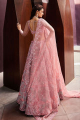 Occasion Wear Malburi Silk Pink Color Lehenga Choli