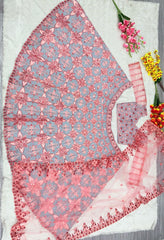 Occasion Wear Malburi Silk Pink Color Lehenga Choli