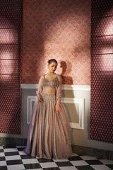 Designer Peach Color Heavy Work Lehenga Choli