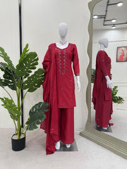 Blissful Sequence Work Pink Color Salwar Suit