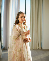 Light Pink Color Sequence Work Palazzo Salwar Suit