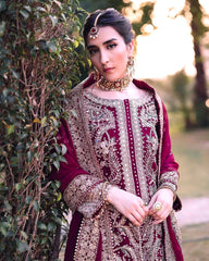 Exclusive Rani Pink Color Sequence Work Straight Salwar Suit
