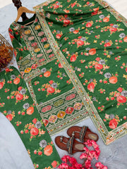 Exclusive Black Color Work Anarkali Suit