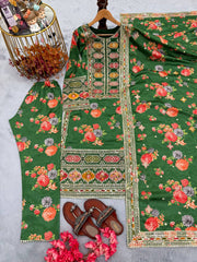 Exclusive Black Color Work Anarkali Suit