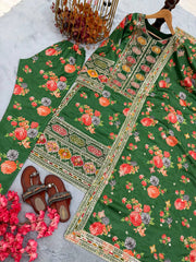 Exclusive Black Color Work Anarkali Suit