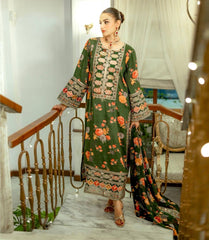 Exclusive Black Color Work Anarkali Suit