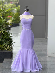 Party Wear Purple Color Diamond Work Lehenga