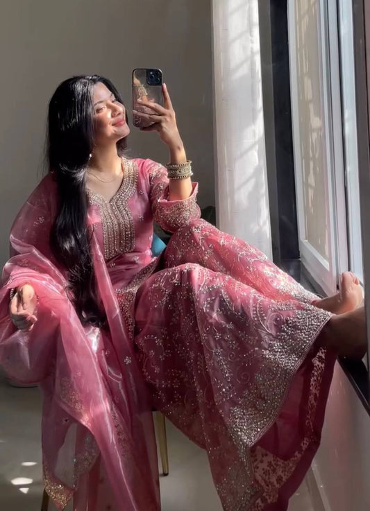 Innovative White Jimmy Choo Work Palazzo Suit