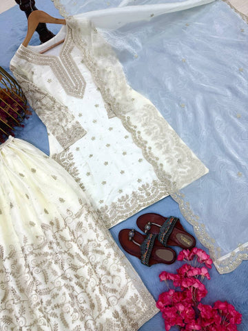 Innovative White Jimmy Choo Work Palazzo Suit