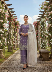 Charming Teal Blue Heavy GMY Silk Thread & Pearl Work Palazzo Suit