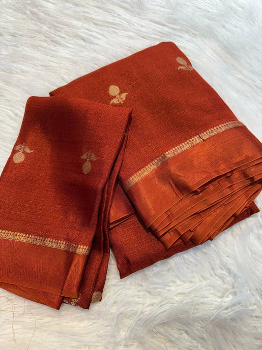 Alluring Viscose Khadi Silk Jacquard Work Saree