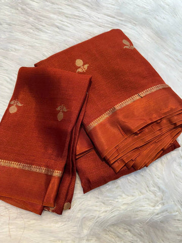 Alluring Viscose Khadi Silk Jacquard Work Saree